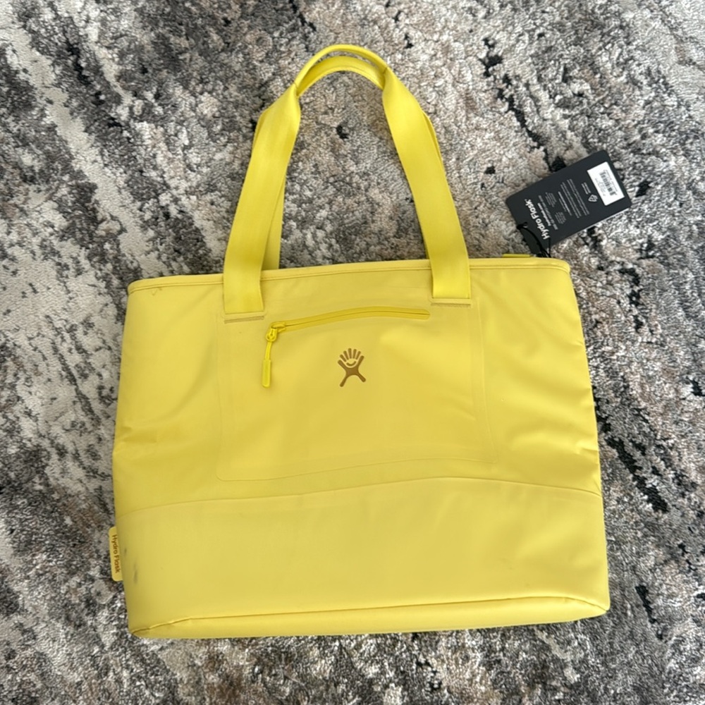 NWT Hydroflask Yellow Tote Bag